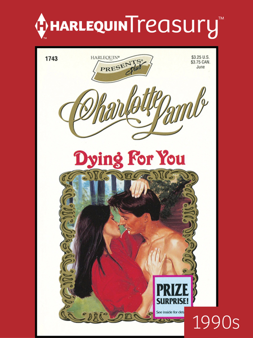 Cover image for Dying for You